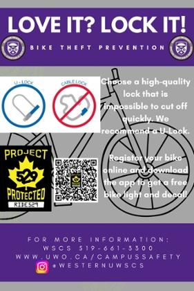 Bike Theft Prev Poster